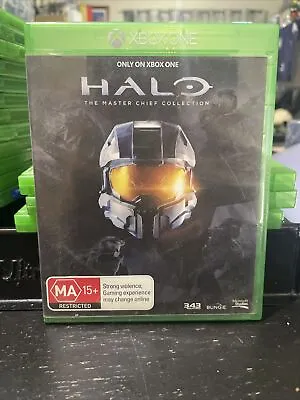 Halo The Master Chief Collection  Xbox One  Game • $25