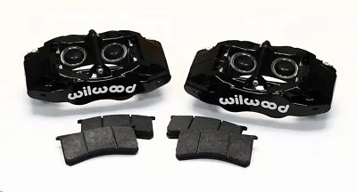 Wilwood 140-15173-BK For SLC56 Front Caliper Kit Corvette C5/Base C6 1997-2013 • $714.88