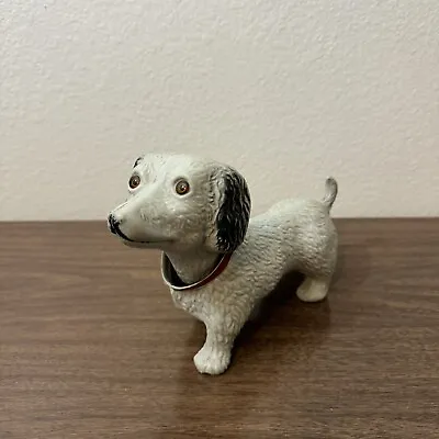 Vintage Bobblehead Dog Bobbling Head Dashboard Decoration 10” Collectible Toy • $34.99