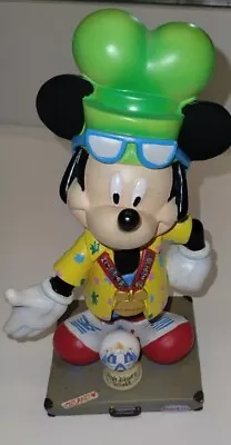 Mickey I'm Going To Disney World 6  Figurine Disney Inspearations Retired • $38