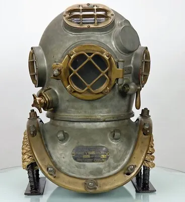 US Navy Mark V DESCO Diving Helmet • $1250