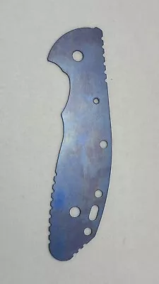 Hinderer XM-24 Stonewash Blue Liner For G10/Micarta Scale • $65