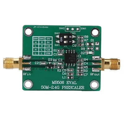 MB506 Module 2.4G Prescaler 64 128 256 Frequency Divider For DBS CATV PCB Board • $11.65