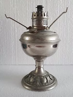 Vintage B&H Small Rex Center Draft Kerosene Oil Lamp • $100