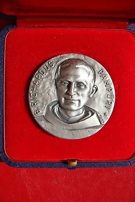 Vatican Medal Of Saint Richard Pampuri Of The Hospitaller Order Of Saint John Of • $200