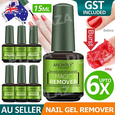 Burst Magic Remover Quickly Removes Gel Soak Off Manicure Nail Polish Cleaner • $9.95