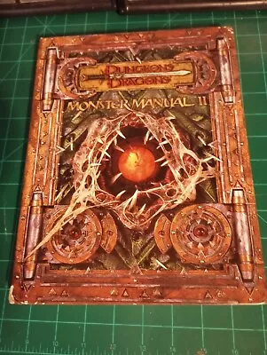 D&D - Monster Manual 2 Hard Cover Book  (WOC 2002) • $23