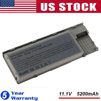 Rechargeable Battery For Latitude D620D630D630cD630N D830NPrecision M2300 • $15.99