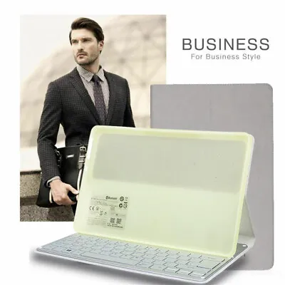 Bluetooth Keyboard Dock And Tablet Case KT-1252 Silve For Acer Iconia Tab W700 • £42.26