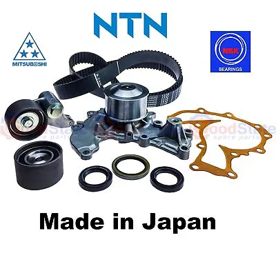 Holden Rodeo 3.2L 3.5L V6 6VE1 6VD1 RA R9 TF DOHC Timing Belt Kit Water Pump • $212.43