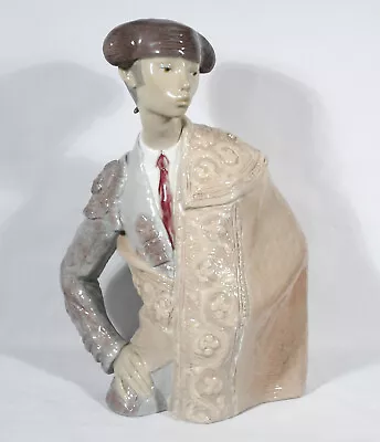 Lladro Torero #2004 Large Bust 18 1/4  Tall  • $575.99