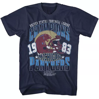 USFL Michigan Panthers Champions 1983 Men's T Shirt • $26.99
