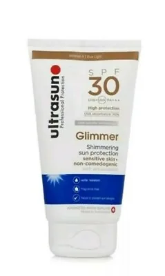 ULTRASUN Sun Protection Glimmer SPF 30 150ml Full Size  • £16.99