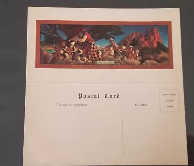 Maxfield Parrish 1900's “The Story Of  The Pied Piper” HTF Original Postal Card  • $225