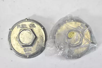 $17.50 • Buy Lot Of 2 Oil Equipment SpeedFill Oil Tank Fill Caps 3100 Replacements Steel Tool