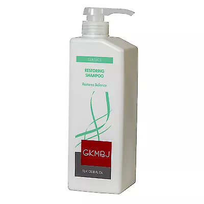 GKMBJ Restoring Shampoo 1000ml / 1 Litre Restores Balance • $40.95