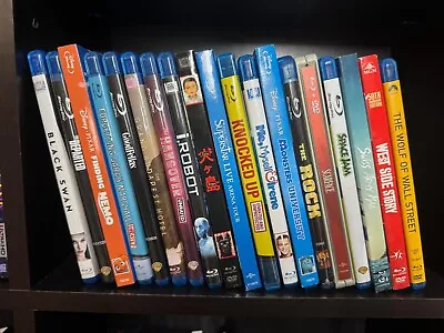 More HD Blu-ray Discs! Pick And Choose From My Collection (LOW PRICES!!!) • $3