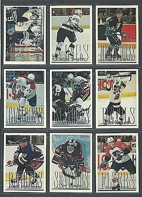 1995-96 Topps O-PEE-CHEE Parallels Series 1 (Cards 135 - 194) Complete Your Set • $1.99