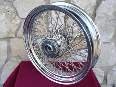 16x3.5  60 Spoke Kcint Dna Front Wheel For Harley Road King Touring 84-99 • $219