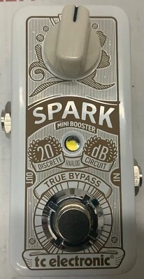 $100 • Buy TC Electronic SPARK MINI BOOSTER Ultra-Compact Booster Pedal Music Bass 
