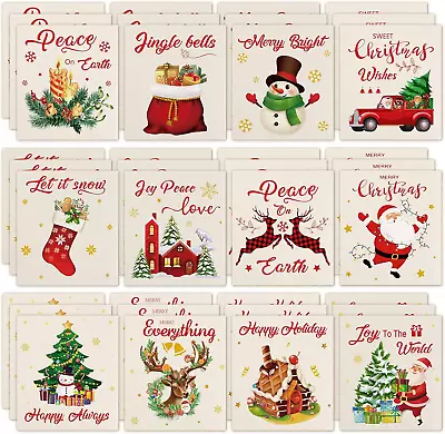 36 Pcs Christmas Swedish Kitchen Dish Towel Christmas Kitchen Towels Fast Dry Ch • $45.99