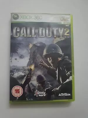 Call Of Duty 2 II Microsoft Xbox 360 Complete With Manual  • £11.99