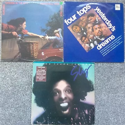 FUNK/SOUL ● 3 X Vinyl LP Bundle ● Marshall Hain FOUR TOPS Sly Stone • £50