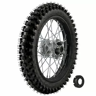 $135.79 • Buy  90/100-16 Rear Wheel Tire Rim For Bigwheel PitPro Dirt CR85 CRF150 KLX 