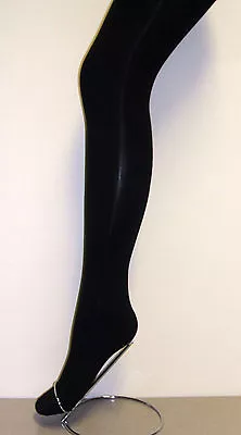 £6.29 • Buy Ladies 2 Pair 100 Denier Black Opaque Tight With Temperature Control & Lycra 