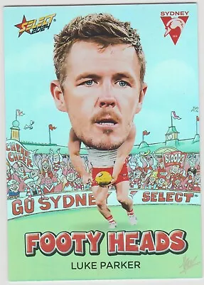 SeSlect 2024 - LUKE PARKER - Footy Heads • $2.25