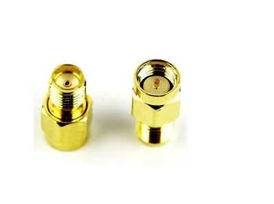 £3.65 • Buy SMA Male Plug To SMA Female Adaptor Coaxial Connector X1                   989