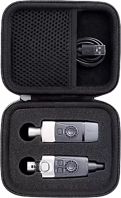 Hard Case Compatible With Xvive U3 U3C Wireless Microphone System XLR Transmitte • $32.49