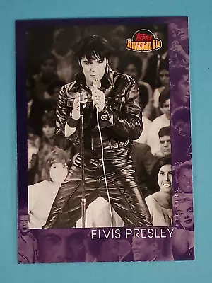 2001 Topps American Pie Elvis Presley #143 🎤 • $1.30