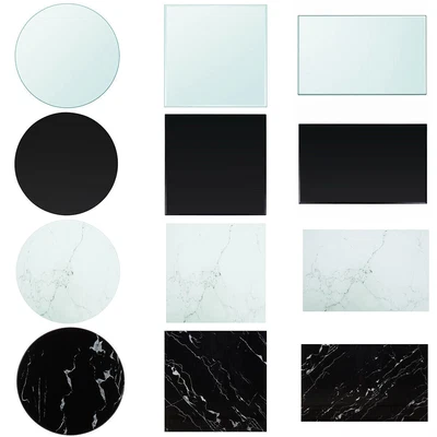 $60.24 • Buy Tempered Glass Table Top Replacement Cover For Dining Coffee Side End Table