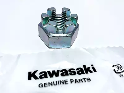 Genuine Kawasaki S1 S3 KH250 KH400 Rear Wheel Axle Spindle Nut • £16.60