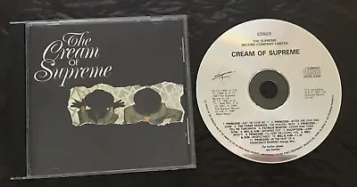 The Cream Of Supreme Rare Cd Inc Bonus Princess Mel & Kim Three Degrees PWL SAW • £14.99