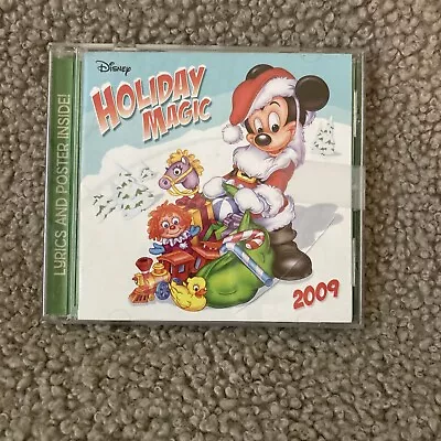 Disney Holiday Magic 2009 - CD (w/ Lyrics & Poster) • £4.38