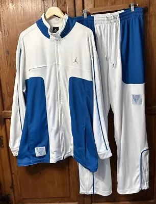 Mens Nike Air Jordan Flight Warm Up Track Suit XXL Jacket & Pants 108389 108390 • $179