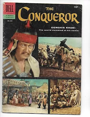John Wayne  In The Conqueror   4 Color #690 • $26.89