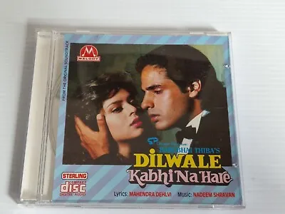 £39.95 • Buy DILWALE Kabhi Na Hare Bollywood CD Music By NADEEM SHRAVAN