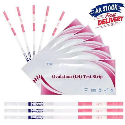 50/100x Ovulation LH Tests Test Strips Urine Fertility Kit OPK  High Sensitive • $31.86