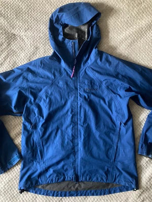 £22.99 • Buy Marmot Gore Tex Jacket. L. Dark Blue./Black. Waterproof. Hooded. VGC