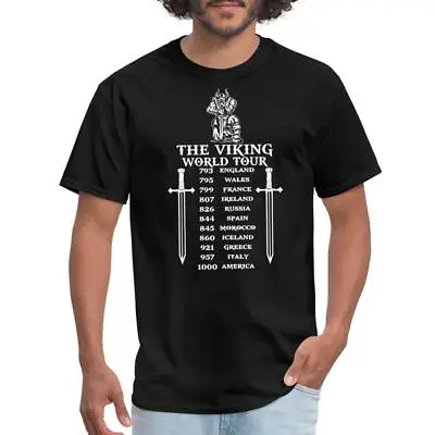 The Viking World Tour Men's T-Shirt • $19.99