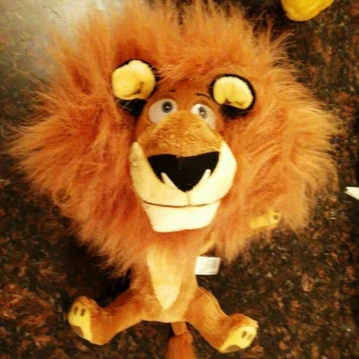 £8 • Buy Madagascar Alex The Lion Plush
