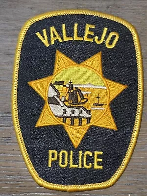 Vintage Florida Vallejo Police Patch • $8.88