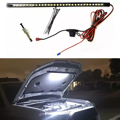 36CM LED Car Truck SUV Under Hood Engine Inspection Light Bar Automatic Switch 1 • $19.91