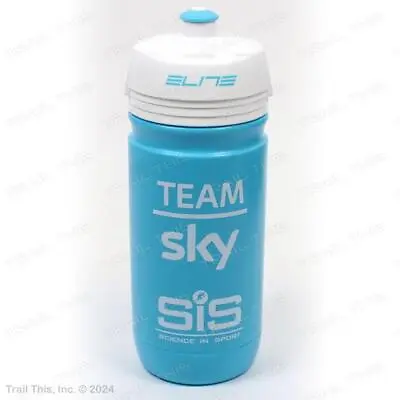 Elite Corsa SKY Pro Cycling Team SiS Road Bicycle Water Bottle Original 550ml • $14.95