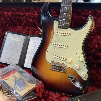 Fender Custom Shop 1969 Stratocaster Relic 3CS By Dale Wison 2019 • $23266.14