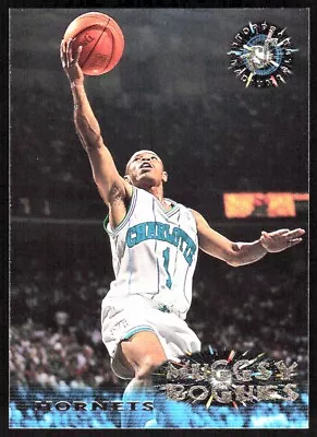 1995-96 Stadium Club Muggsy Bogues #65 Charlotte Hornets • $1.74