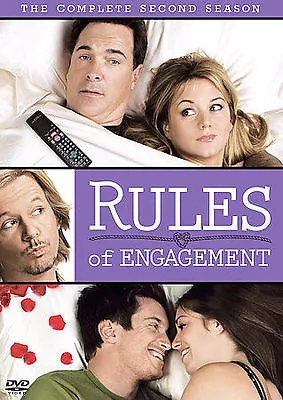 Rules Of Engagement: Season 2 Oliver Hudson Patrick Warburton David Spade Bi • $6.99